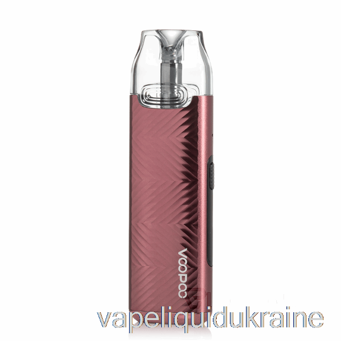 Vape Ukraine VOOPOO V.Thru Pro Eternity 25W Pod System Burgundy Red